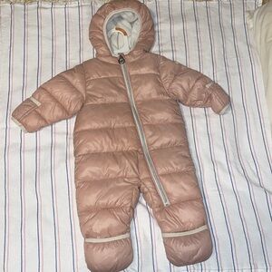 MK Baby girls snowsuit